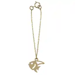 آویز ساعت طلا 18 عیار زرین مدل A1