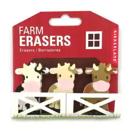 ست پاک کن کیکرلند مدل مزرعه ی گاو ها