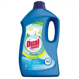 مایع لباسشویی دوآل پاور مدل ریلکس 40 حجم 2 لیتر