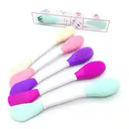 براش دو سر ماسک و فیس براش سیلیکونی | متفرقه