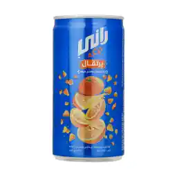 نوشیدنی پرتقال حاوی تیکه های واقعی میوه رانی - 180 میلی لیتر