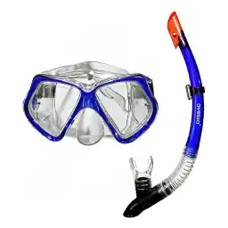 ماسک و اسنورکل شنا Avessa- M4206+SN26 | آبی
