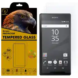 محافظ صفحه نمایش گلدن ایگل مدل GLC-X3 مناسب برای گوشی موبایل سونی Xperia Z5 Mini بسته سه عددی