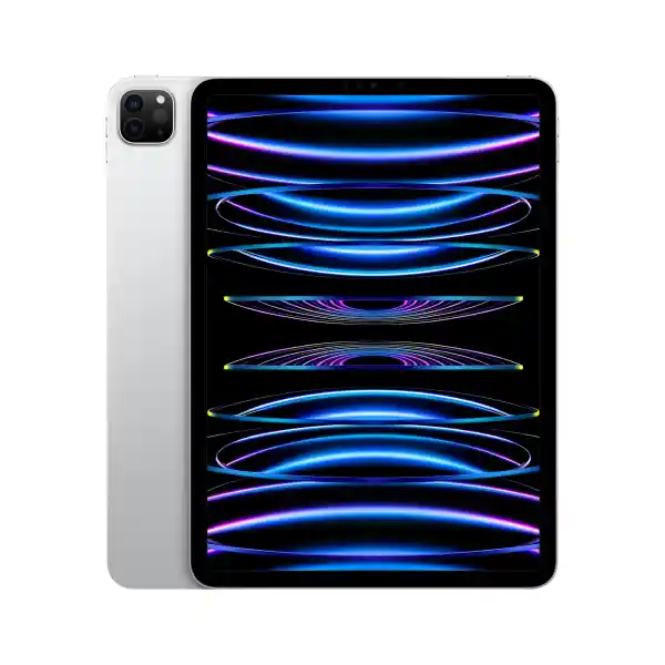 Apple 2022 11 inç iPad Pro (Wi-Fi + Cellular, 2 TB) - Gümüş Rengi (4. nesil)