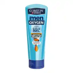 ژل اصلاح ریش مردانه اکسیژن 200 میل کامان