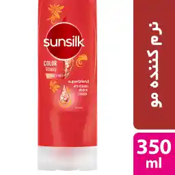 نرم کننده سان سیلک سان مدل Color Vibrancy حجم 350 میلی لیتر