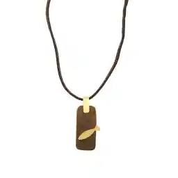 گردنبند فی بی طرح ماهی