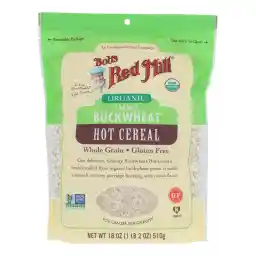 Bob's Red Mill Organic Gluten Free Creamy Buckwheat Hot Cereal, 510 grams