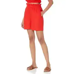 شورت کتانی کششی زنانه Priya Drop