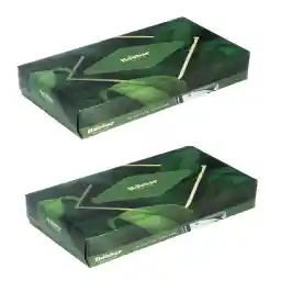 دستمال کاغذی 100برگ هوبار کد 100 بسته 2 عددی