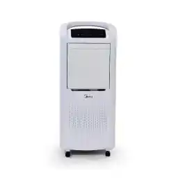 Midea Summer + Winter Air Cooler With Remote For Home & Heavy Duty Air-Conditioning, 3 Wind Speeds Outdoor & Indoor Use, Whisper-Quiet Performance and Low Power Consumption With 60W - AC200W