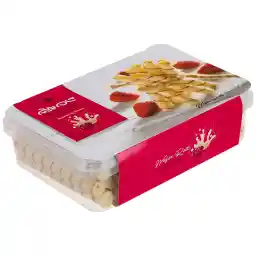 ویفر با طعم توت فرنگی تام پیچ مقدار 300 گرمی