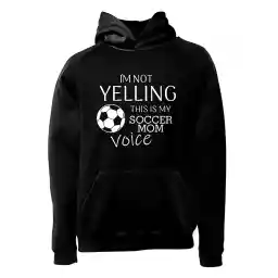 هودی ورزشی فوتبال فشن لاین FTBL 147 | مشکی/سفید