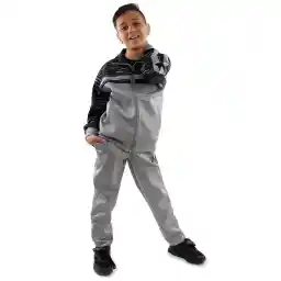 گرمکن شلوار بچه گانه طرح آندرآرمور 4024 NZD | مشکی/طوسی