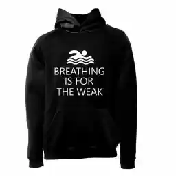 هودی ورزشی شنا فشن لاین SWM 22 | مشکی/سفید