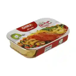 خوراک مرغ چیکا مقدار 285 گرم