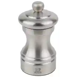 آسیاب فلفل پژو 33033 Bistro Chef، فولاد ضد زنگ، نقره ای، 5×5×10 سانتی متر