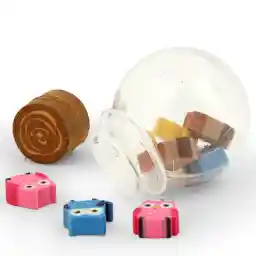 ست پاک کن کیکرلند مدل جغد