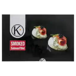 فیله سالمون دودی کیان ماهی خزر مقدار 200 گرم