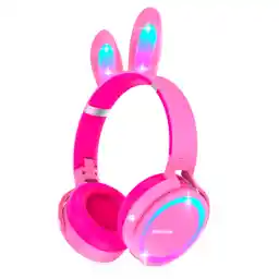 هدفون بی سیم طرح خرگوشی مدل Rabbit-Car PM05