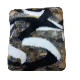 پتو خزر مرینوس مدل دولایه دونفره سایز 180 × 220 سانتی متر