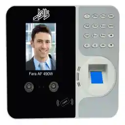 دستگاه حضور غیاب فراافزار مدلFara Af 490w