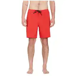 Kırmızı Erkek Kısa Şort Mayo A0812122_Volcom Lido Solid Mod 18 R