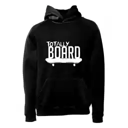 هودی ورزشی اسکیت برد فشن لاین SKTB 10 | مشکی/سفید