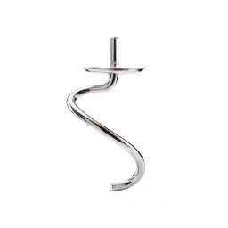 کنوود KAT52.000SS، KAT52.000SS، لوازم جانبی لوازم آشپزخانه کنوود، قلاب همزن، مناسب برای تمام غذاسازهای آشپز، قابل شستشو در ماشین ظرفشویی، استیل ضد زنگ، نقره ای