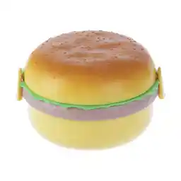 ظرف غذا کودک بارک طرح همبرگر کد 3386