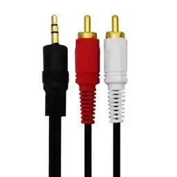 کابل تبدیل جک 3.5 میلی متری به RCA دیتالایف مدل D-S2 طول 1.5 متر