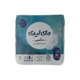 نوار بهداشتی مای لیدی سری Maxi Semi Thick سایز خیلی بزرگ بسته 7 عددی