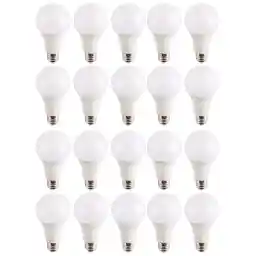 لامپ ال ای دی 20 وات سناتور مدل A1380 پایه E27 بسته 20 عددی