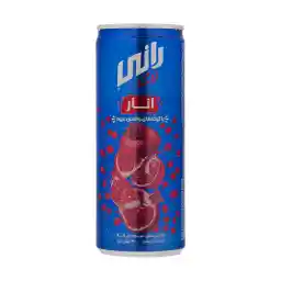 نوشیدنی انار حاوی تیکه های واقعی میوه رانی - 240 میلی لیتر