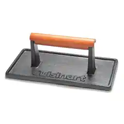 Cuisinart CGPR-221 Gietijzeren grillpers met houten handvat