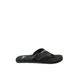 QUIKSILVER Siyah Monkey Abyss Erkek Plaj Terliği Aqyl100047