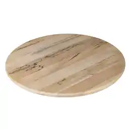 سینی پذیرایی چوبی گردان 48 سانتی متری DND مدل میلان