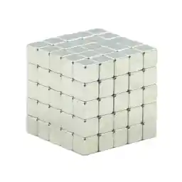 آهن ربا مدل مکعبی بسته 125 عددی