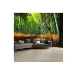 کاغذ دیواری 4 تکه 1وال مدل Bamboo-001