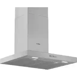 Bosch 60 cm Wall Mounted Cooker Hood, Stainless Steel DWB64BC51B, 3 year manufacturer warranty