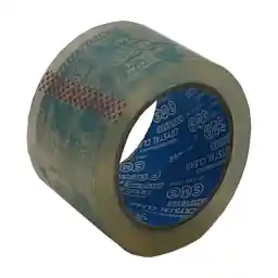 چسب پهن اس ام اس مدل شفاف عرض 7 سانتی متر