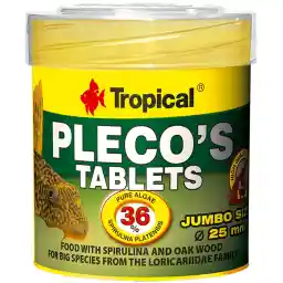غذای ماهی تروپیکال مدل Plecos Tablets وزن 30 گرم