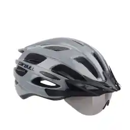 کلاه ایمنی دوچرخه سواری کربول CB -10 ABD | طوسی