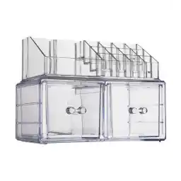 استند آرایشی دو کشو | ویژن پلاست