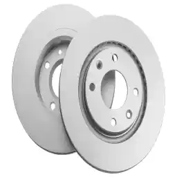 دیسک ترمز جلو تکستار مدل 92111503 مناسب برای پژو 206 تیپ 5/6 بسته 2 عددی