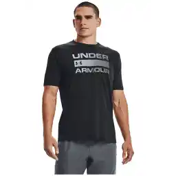 1329582 Team İssue Wordmark SS Siyah Erkek T-Shirt