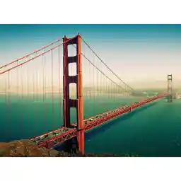 پوستر دیواری وان وال مدل W4P-Sanfran-001