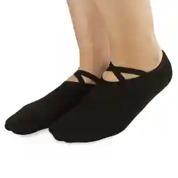 جوراب بدنسازی یوگا CHG-NIN017 | مشکی