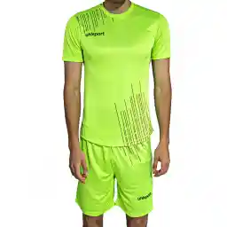 ست پیراهن شورت فوتسال آلشپرت تیمی MUH2909-006 | سبز روشن
