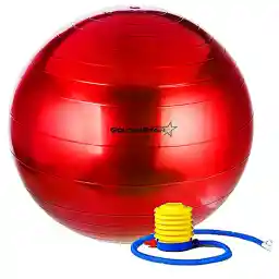 توپ بدنسازی سوییسی جیمبال فیزیوبال گلدن استار 75 سانتیمتری BRS | آبی